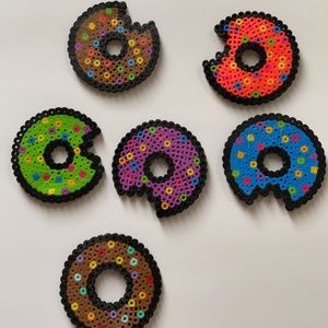 Lot of perler bead creations